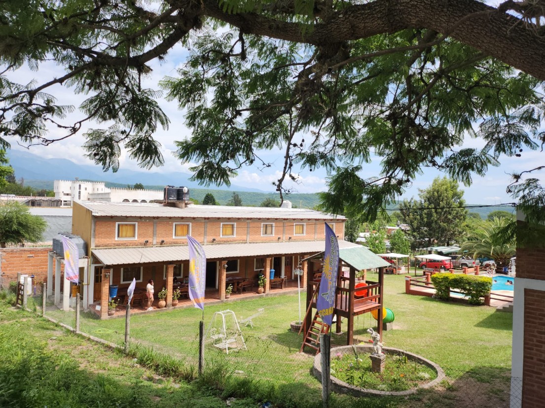 Cabañas en San Pedro con juegos para niños